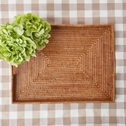 Rattan Tray