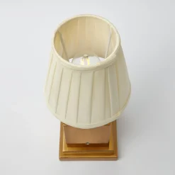 Rechargeable Table Lamp & Shade