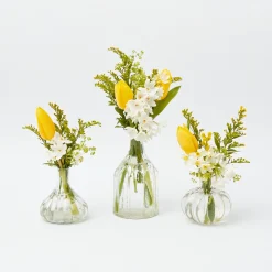 Romance Bud Vase (Set Of 3)