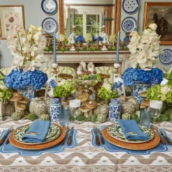 Round Chinoiserie Ginger Jars (Pair)