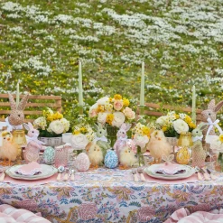 Scalloped Easter Dinner Plate