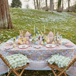 Scalloped Easter Dinner Plate (Set Of 4)