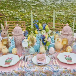 Scalloped Easter Dinner Plate (Set Of 4)