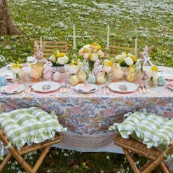 Scalloped Easter Dinner Plate (Set Of 4)