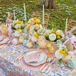 Scalloped Easter Starter Plate