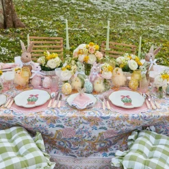 Scalloped Easter Starter Plate