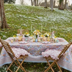 Scalloped Easter Starter Plates (Set Of 4)