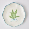 Scalloped Lily Of The Valley Dinner Plate