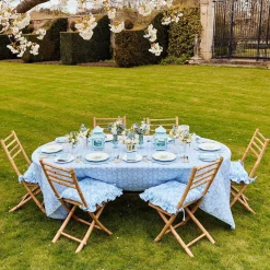 Scalloped Lily Of The Valley Dinner Plate
