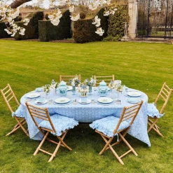 Scalloped Lily Of The Valley Dinner Plate (Set Of 4)