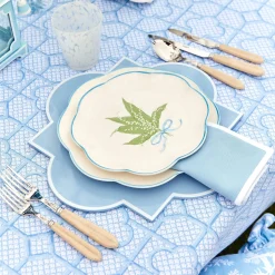 Scalloped Lily Of The Valley Starter Plate