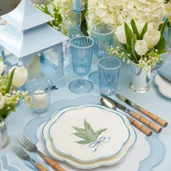 Scalloped Lily Of The Valley Starter Plate