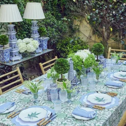 Scalloped Lily Of The Valley Starter Plate