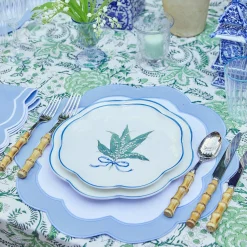 Scalloped Lily Of The Valley Starter Plate