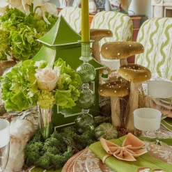 Scalloped Mint Julep Vase (Set Of 3)