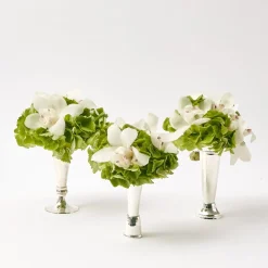 Scalloped Mint Julep Vase (Set Of 3)