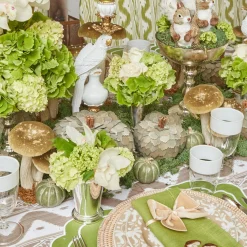 Scalloped Mint Julep Vase (Set Of 3)