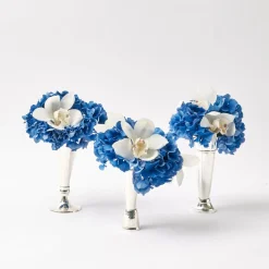 Scalloped Mint Julep Vase (Set Of 3)