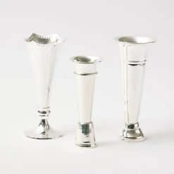 Scalloped Mint Julep Vase (Set Of 3)