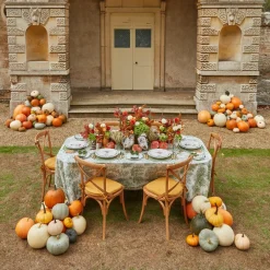 Scalloped Mushroom Starter Plates (Set Of 4)