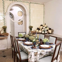 Scalloped Mushroom Starter Plate (Grey)