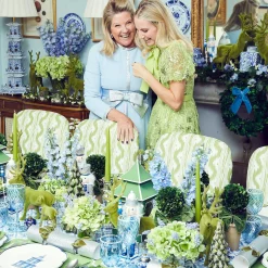 Scalloped Pagoda Starter Plate (Set Of 4)