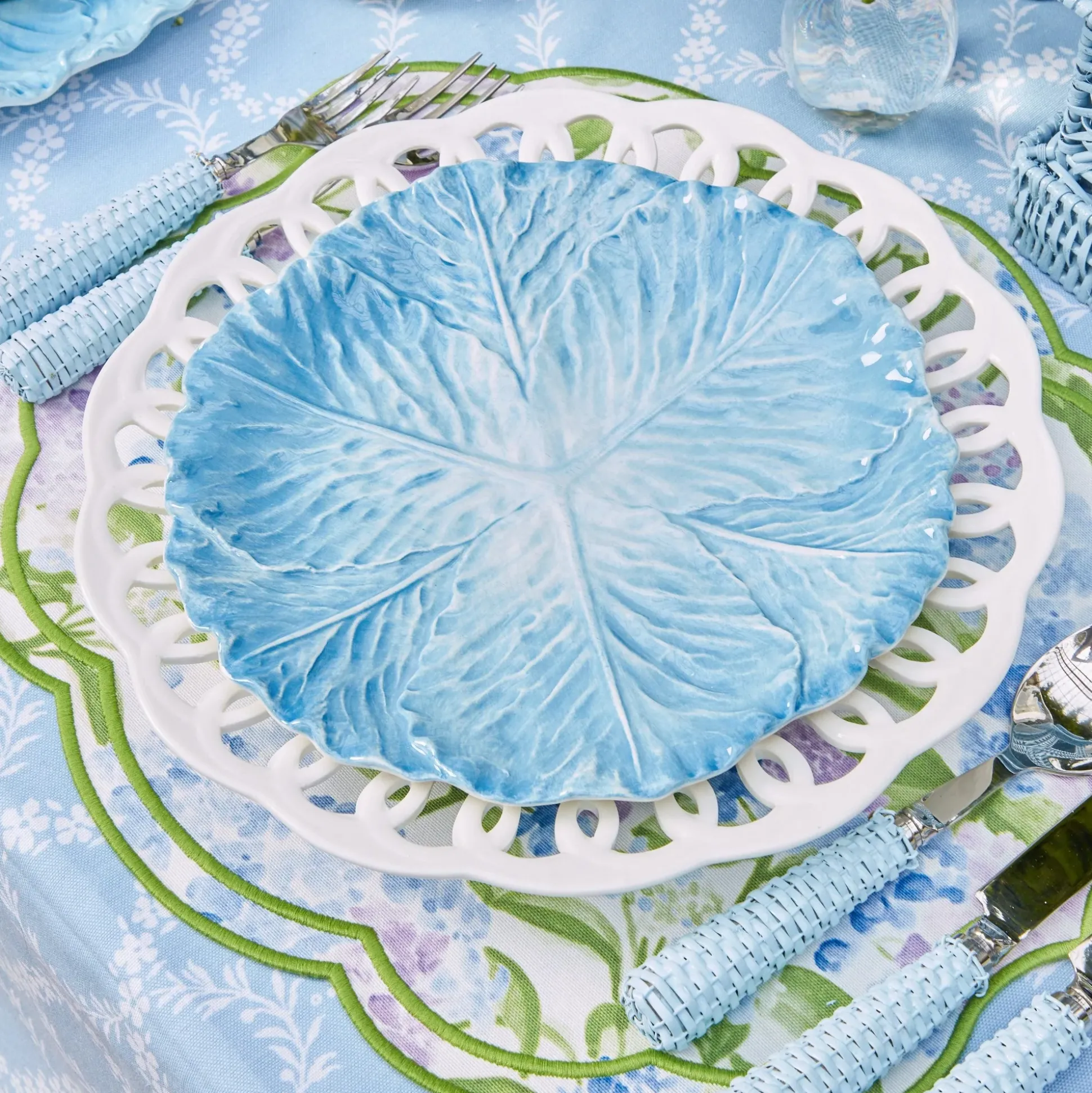 Serena Cabbage Dinner Plate