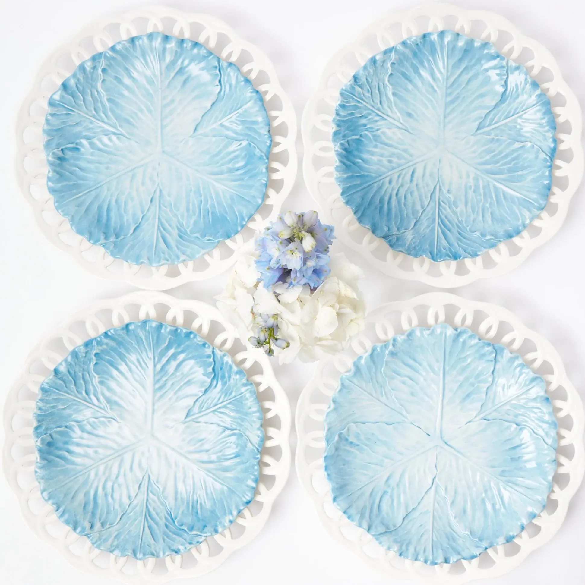 Serena Cabbage Dinner Plate (Set Of 4)