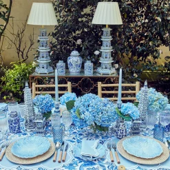 Serena Cabbage Starter Plate (Set Of 4)