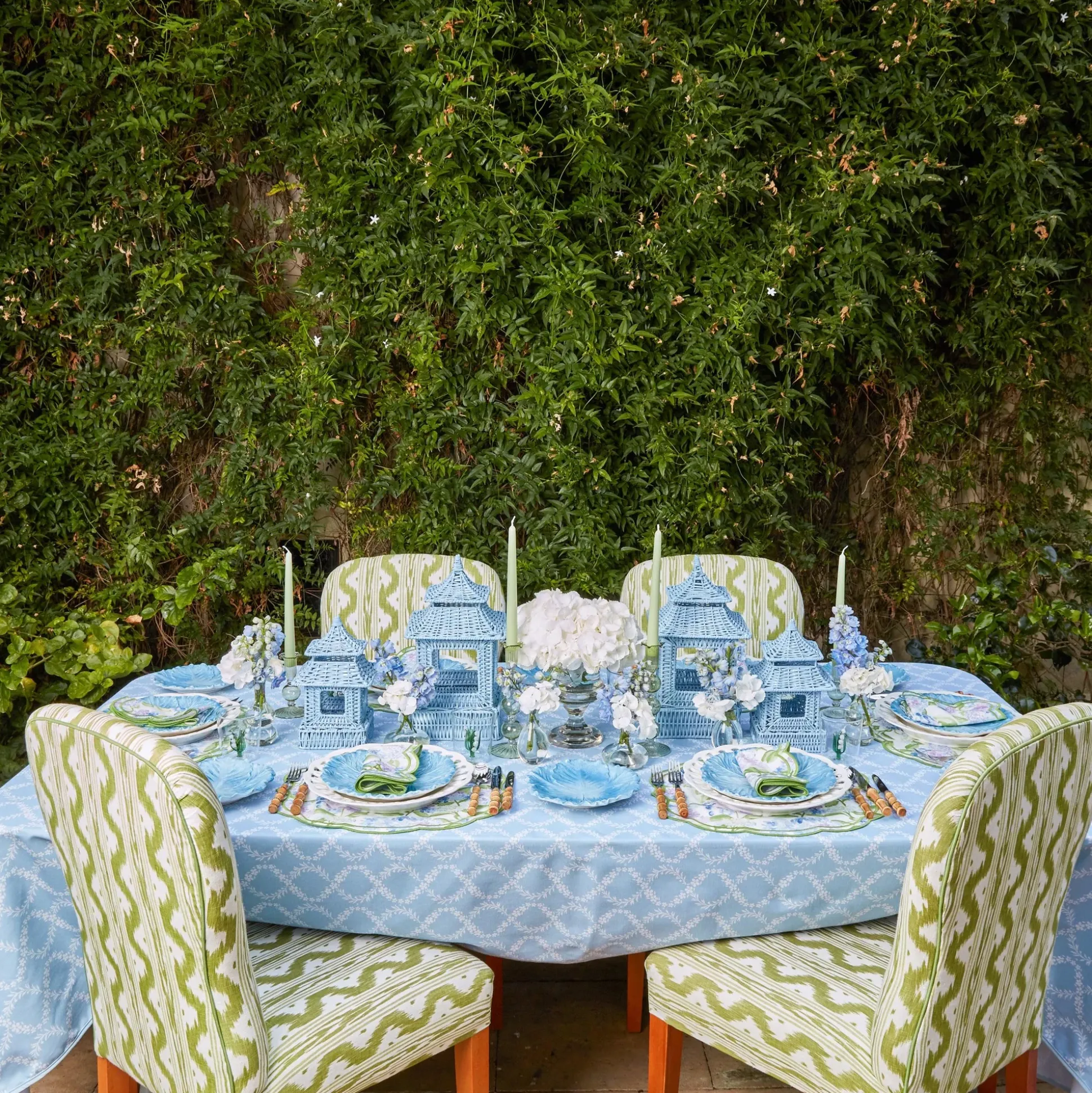 Serena Cabbage Starter Plate (Set Of 4)