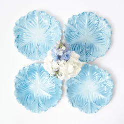 Serena Cabbage Starter Plate (Set Of 4)