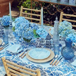 Serena Cornflower Blue Placemats (Set Of 4)