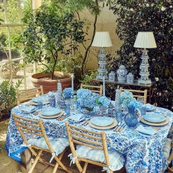Serena Cornflower Blue Placemats (Set Of 4)