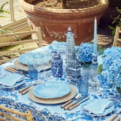 Serena Cornflower Blue Placemats (Set Of 4)