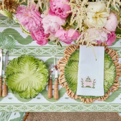 Serena Green Cabbage Starter Plate