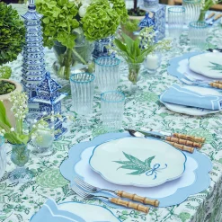 Serena Green Tablecloth