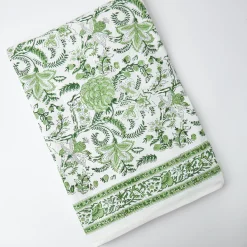 Serena Green Tablecloth