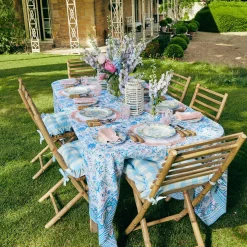 Seville Blue Gardenia Starter Plate