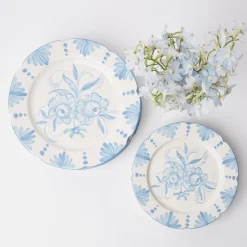 Seville Blue Gardenia Starter Plate