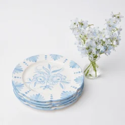 Seville Blue Gardenia Starter Plate