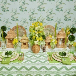 Seville Green Gardenia Starter Plate