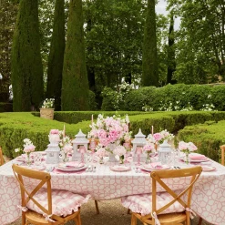 Seville Pink Gardenia Dinner Plate (Set Of 4)