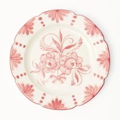 Seville Pink Gardenia Dinner Plate