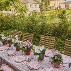 Seville Pink Gardenia Dinner Plate