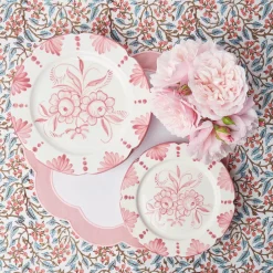 Seville Pink Gardenia Dinner Plate