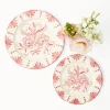 Seville Pink Gardenia Starter Plate