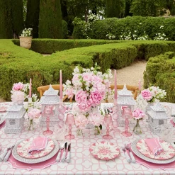 Seville Pink Gardenia Starter Plate (Set Of 4)