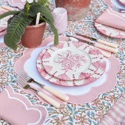 Seville Pink Gardenia Starter Plate (Set Of 4)