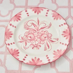 Seville Pink Gardenia Starter Plate