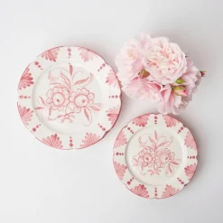 Seville Pink Gardenia Starter Plate
